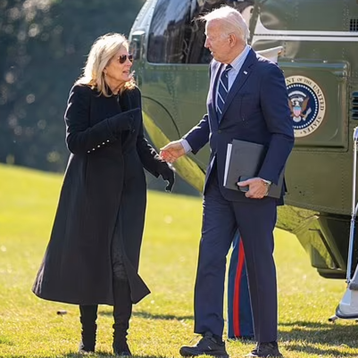Biden s maximum stability sneakers raise eyebrows on social media Air Bidens The Independent